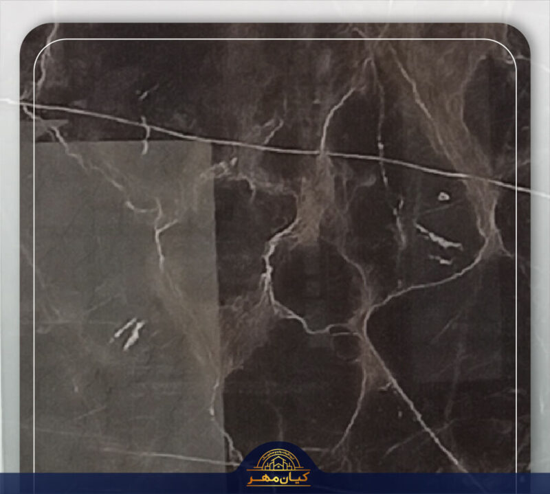 سنگ مرمریت اسپایدر مشکی دهبید | صنایع سنگ کیان مهر
