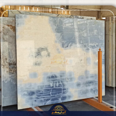 سنگ مرمر آبی سفید | صنایع سنگ کیان مهر