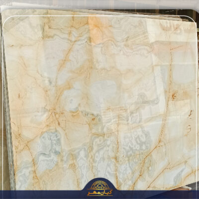 سنگ مرمر طلایی | صنایع سنگ کیان مهر