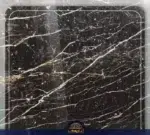 اسلب مرمریت مشکی طلایی | صنایع سنگ کیان مهر