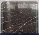 سنگ مرمریت مشکی طلایی | صنایع سنگ کیان مهر